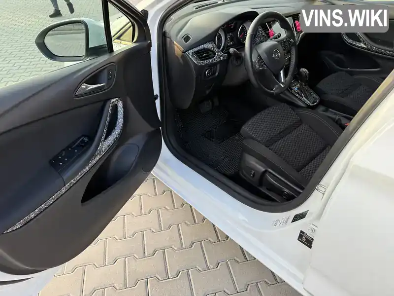 W0VBD6EG8JG075775 Opel Astra 2018 Хэтчбек 1.6 л. Фото 6