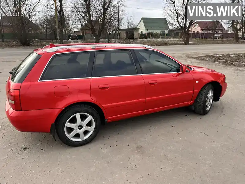 WAUZZZ8DZVA127137 Audi A4 1997 Універсал 1.9 л. Фото 2