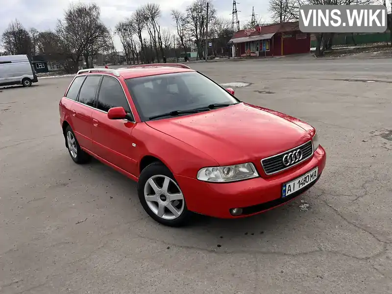 WAUZZZ8DZVA127137 Audi A4 1997 Універсал 1.9 л. Фото 9