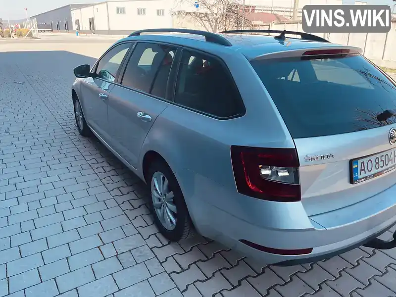 TMBJJ7NE6J0033441 Skoda Octavia 2017 Универсал 2 л. Фото 3