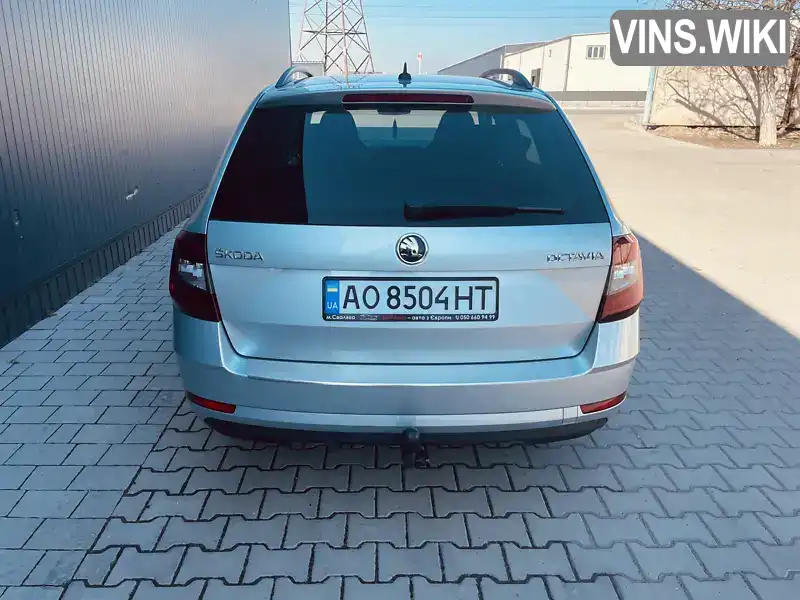 TMBJJ7NE6J0033441 Skoda Octavia 2017 Универсал 2 л. Фото 4