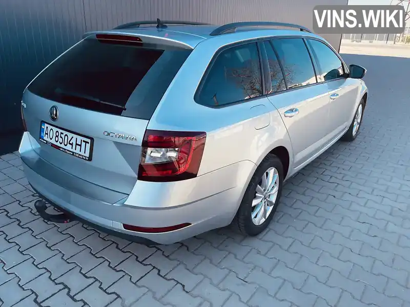 TMBJJ7NE6J0033441 Skoda Octavia 2017 Універсал 2 л. Фото 6