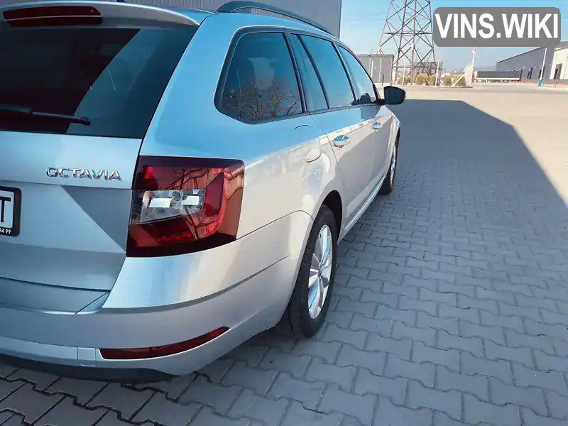 TMBJJ7NE6J0033441 Skoda Octavia 2017 Универсал 2 л. Фото 7