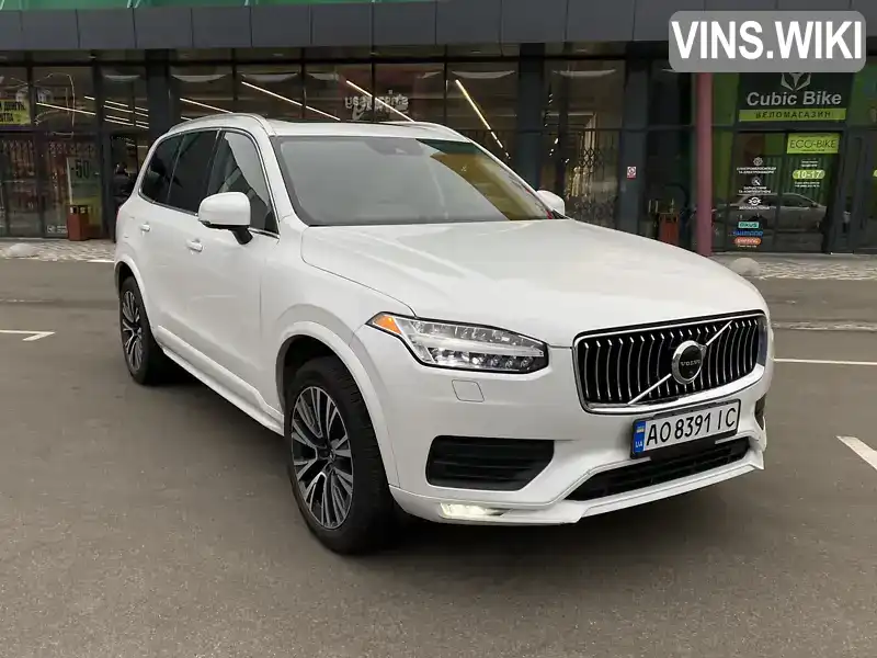 Внедорожник / Кроссовер Volvo XC90 2019 1.97 л. Типтроник обл. Киевская, Киев - Фото 1/21