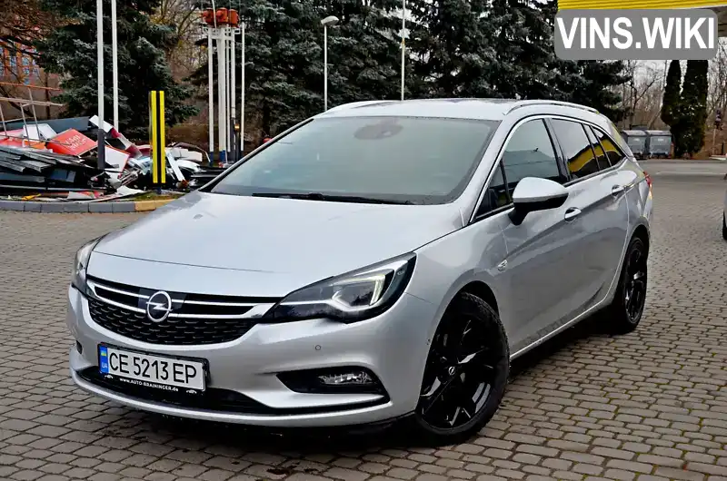 Универсал Opel Astra 2018 1.6 л. Автомат обл. Черновицкая, Черновцы - Фото 1/21