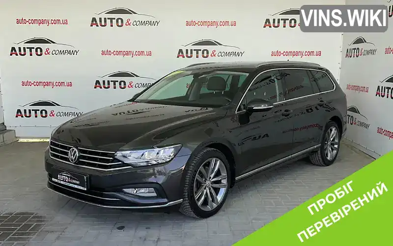 Универсал Volkswagen Passat 2019 1.97 л. Автомат обл. Львовская, Львов - Фото 1/21