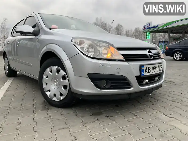 W0L0AHL4882024781 Opel Astra 2007 Хетчбек 1.7 л. Фото 1