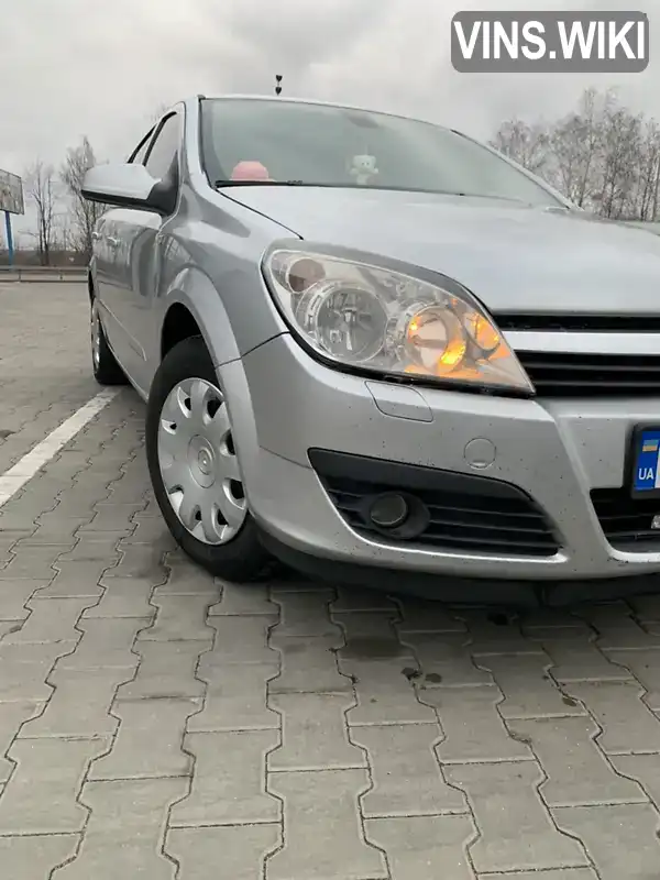 W0L0AHL4882024781 Opel Astra 2007 Хетчбек 1.7 л. Фото 2