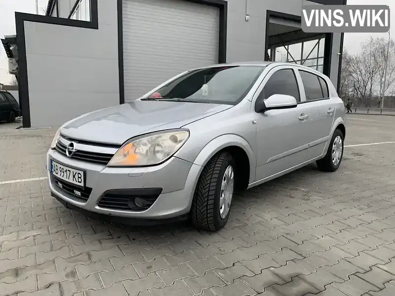 W0L0AHL4882024781 Opel Astra 2007 Хетчбек 1.7 л. Фото 3