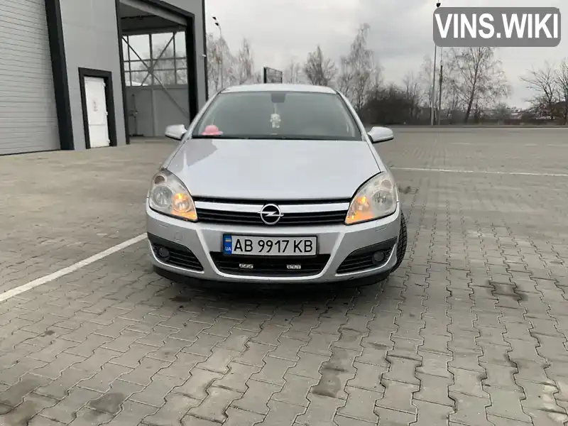 W0L0AHL4882024781 Opel Astra 2007 Хетчбек 1.7 л. Фото 4