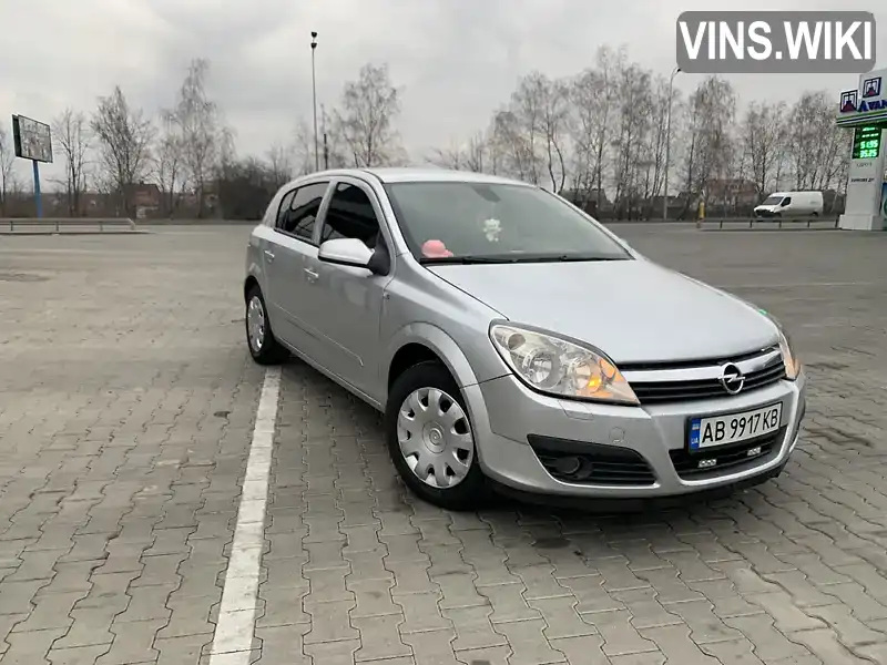 W0L0AHL4882024781 Opel Astra 2007 Хетчбек 1.7 л. Фото 5