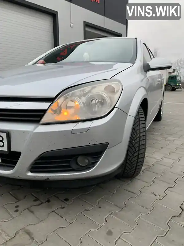 W0L0AHL4882024781 Opel Astra 2007 Хетчбек 1.7 л. Фото 9