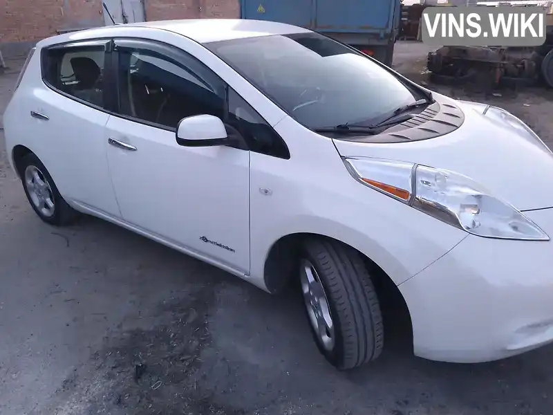 1N4AZ0CP2EC331046 Nissan Leaf 2014 Хетчбек  Фото 1