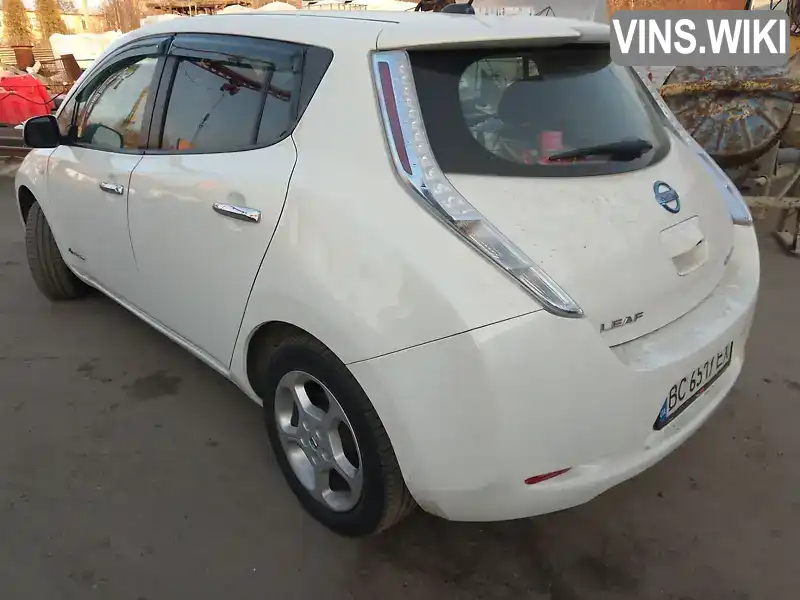 1N4AZ0CP2EC331046 Nissan Leaf 2014 Хетчбек  Фото 3