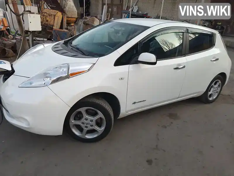 1N4AZ0CP2EC331046 Nissan Leaf 2014 Хетчбек  Фото 9