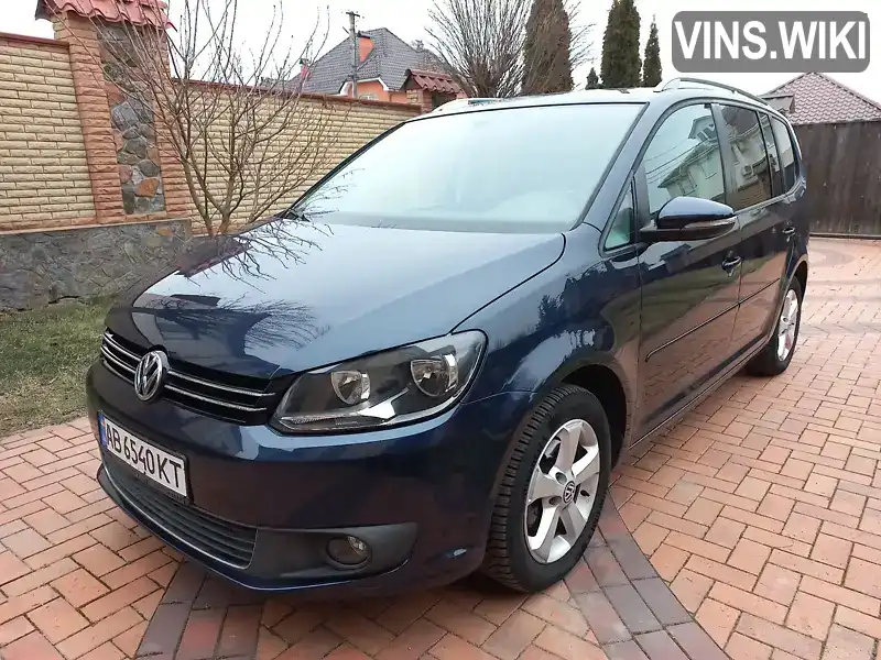 Мінівен Volkswagen Touran 2011 1.4 л. Ручна / Механіка обл. Вінницька, Вінниця - Фото 1/21