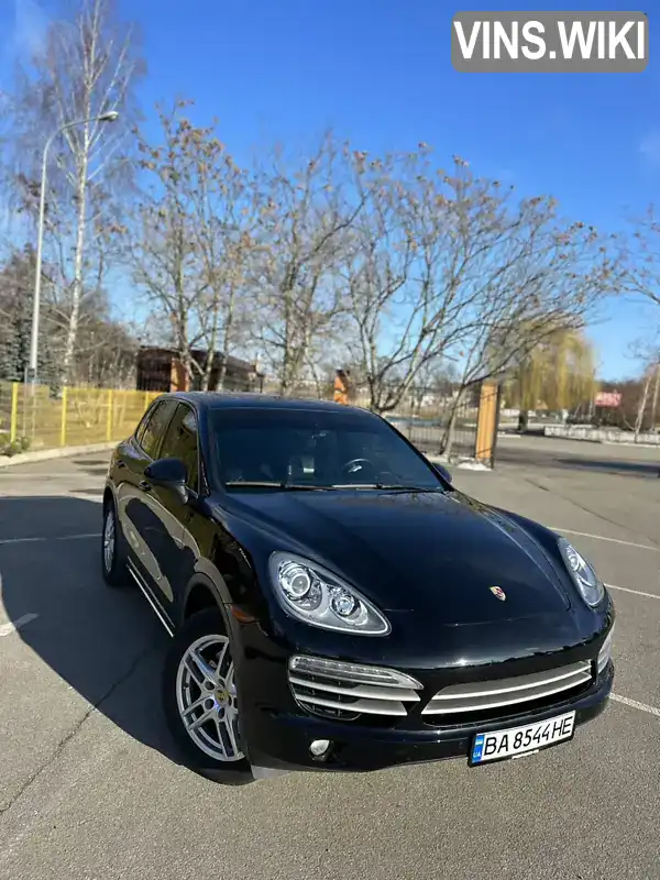 WP1AF2A29ELA47479 Porsche Cayenne 2014 Позашляховик / Кросовер 2.97 л. Фото 1