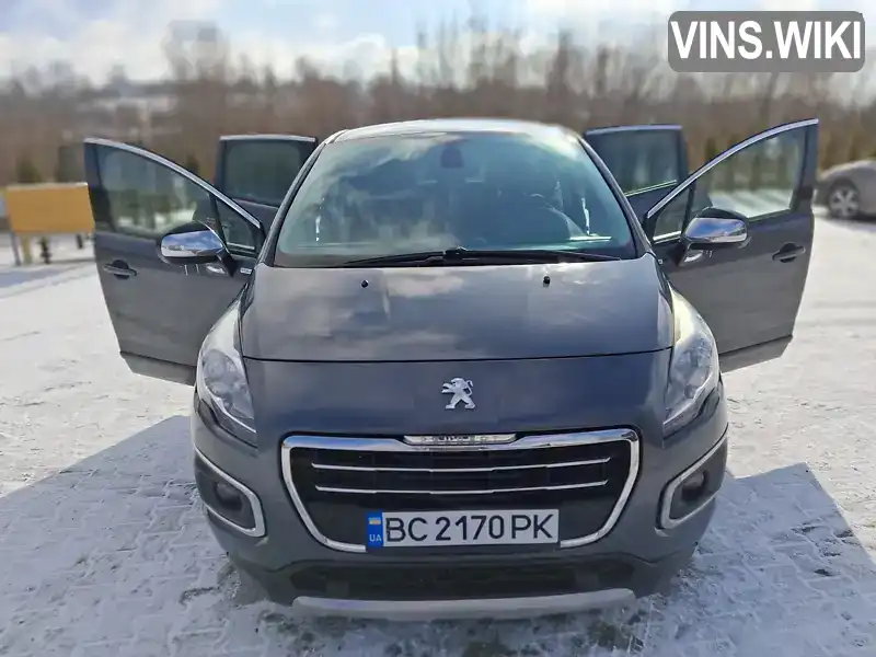 Внедорожник / Кроссовер Peugeot 3008 2014 1.56 л. Ручная / Механика обл. Львовская, Стрый - Фото 1/21