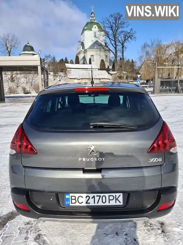 VF30U9HD8ES183035 Peugeot 3008 2014 Позашляховик / Кросовер 1.56 л. Фото 3