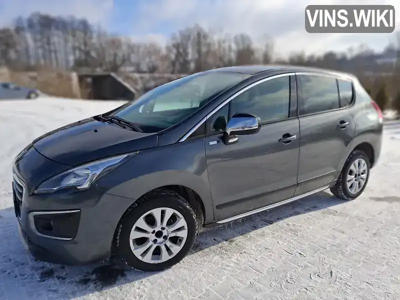 VF30U9HD8ES183035 Peugeot 3008 2014 Позашляховик / Кросовер 1.56 л. Фото 8