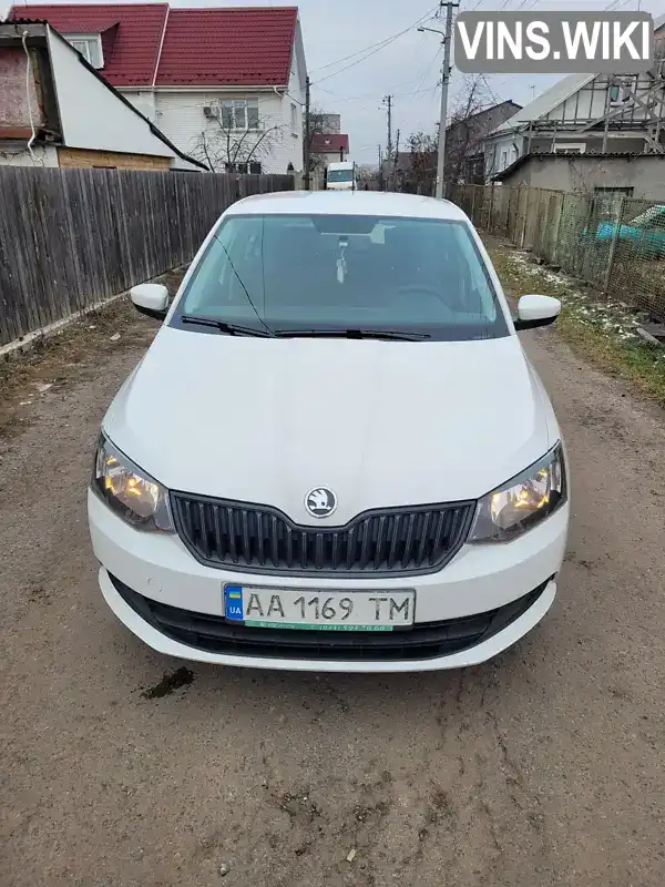 Хетчбек Skoda Fabia 2018 1 л. Ручна / Механіка обл. Житомирська, Житомир - Фото 1/21