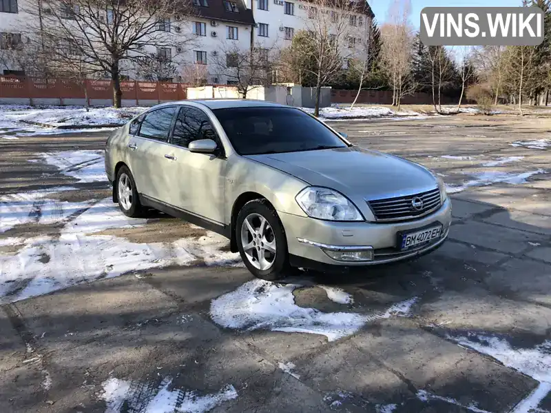 Седан Nissan Teana 2006 2 л. Автомат обл. Львівська, Львів - Фото 1/16