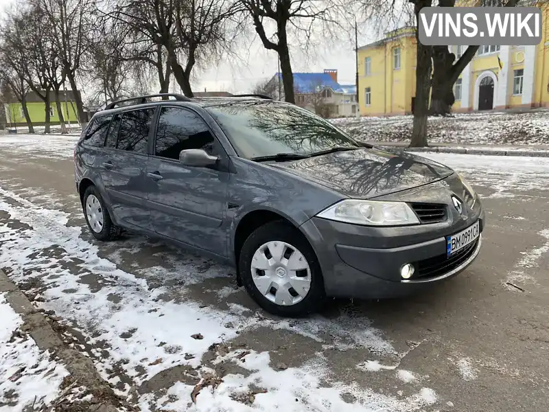 VF1KMS6C637681506 Renault Megane 2007 Универсал 1.5 л. Фото 1