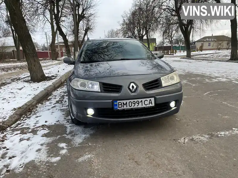 VF1KMS6C637681506 Renault Megane 2007 Универсал 1.5 л. Фото 2