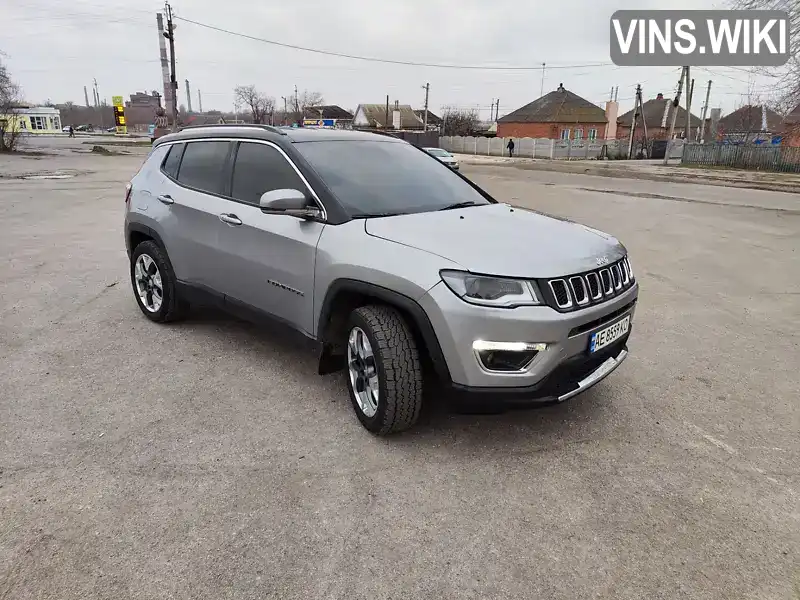 3C4NJDCB9JT179313 Jeep Compass 2017 Позашляховик / Кросовер 2.36 л. Фото 1