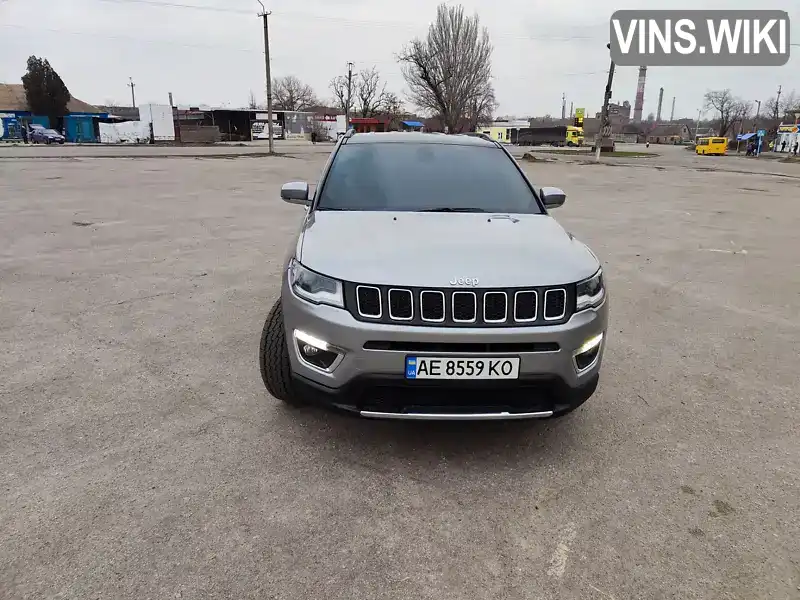 3C4NJDCB9JT179313 Jeep Compass 2017 Позашляховик / Кросовер 2.36 л. Фото 2