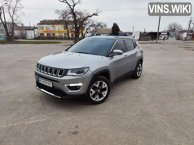 3C4NJDCB9JT179313 Jeep Compass 2017 Позашляховик / Кросовер 2.36 л. Фото 9