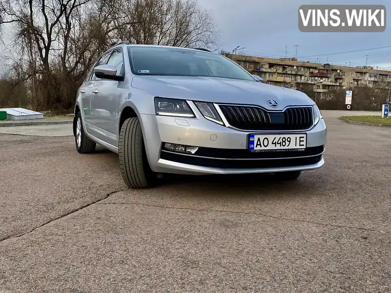 TMBJG7NE1K0180170 Skoda Octavia 2019 Універсал  Фото 1