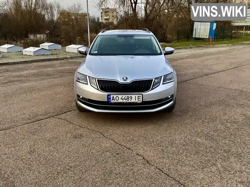 TMBJG7NE1K0180170 Skoda Octavia 2019 Універсал  Фото 2