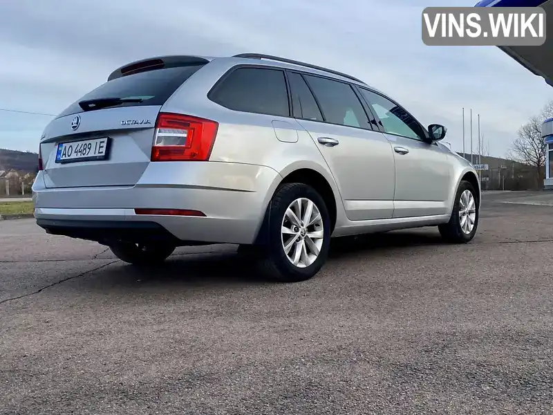 TMBJG7NE1K0180170 Skoda Octavia 2019 Універсал  Фото 3