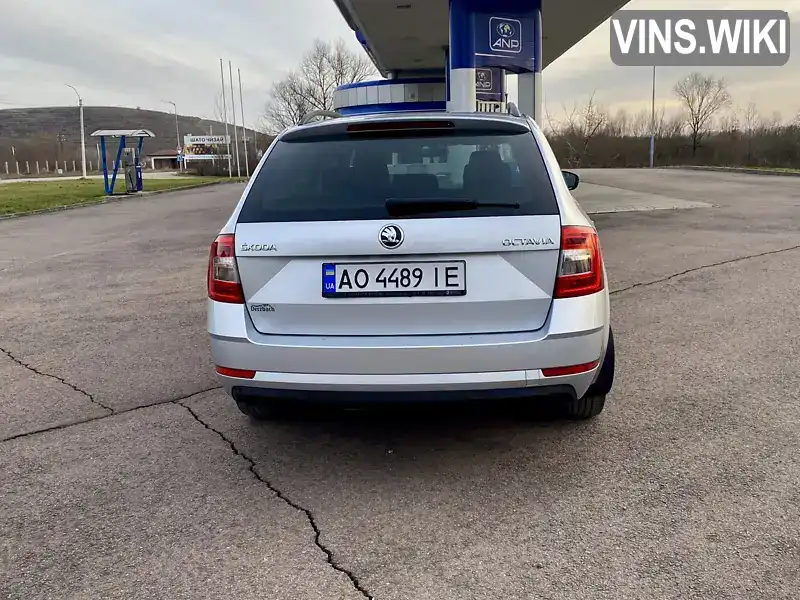 TMBJG7NE1K0180170 Skoda Octavia 2019 Універсал  Фото 4