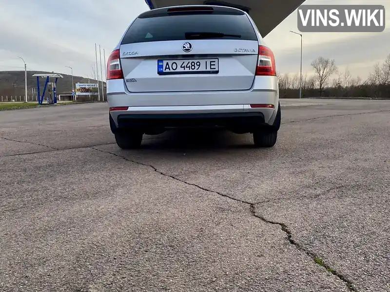 TMBJG7NE1K0180170 Skoda Octavia 2019 Універсал  Фото 5