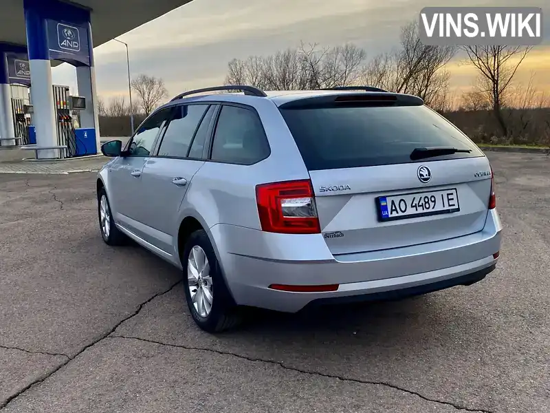 TMBJG7NE1K0180170 Skoda Octavia 2019 Универсал  Фото 6