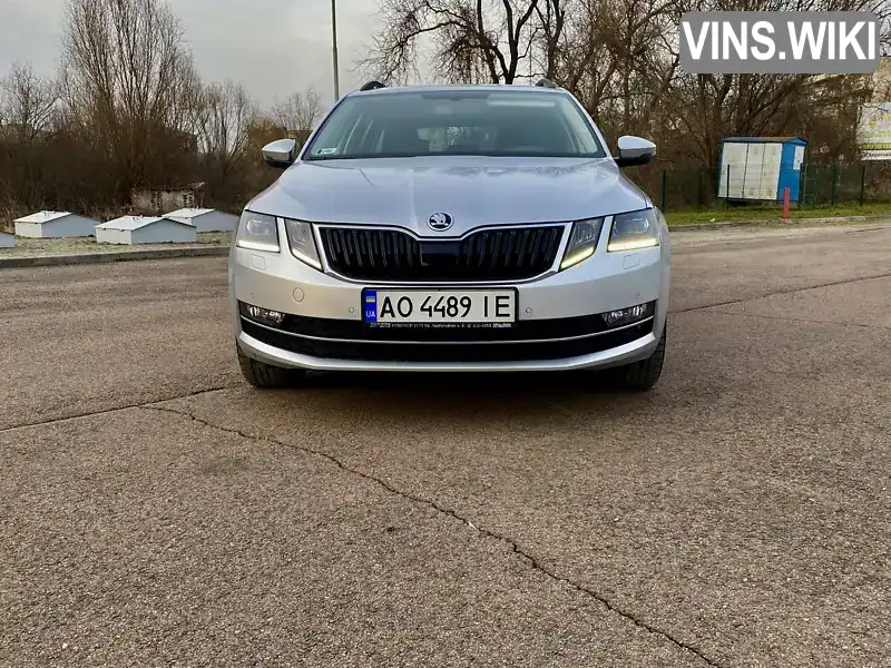 TMBJG7NE1K0180170 Skoda Octavia 2019 Універсал  Фото 9