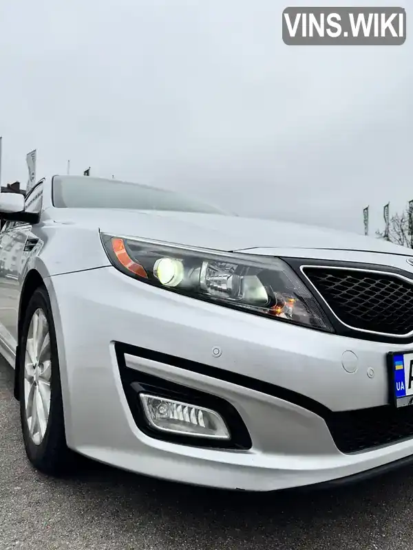 Седан Kia Optima 2013 2.36 л. Автомат обл. Київська, Київ - Фото 1/11