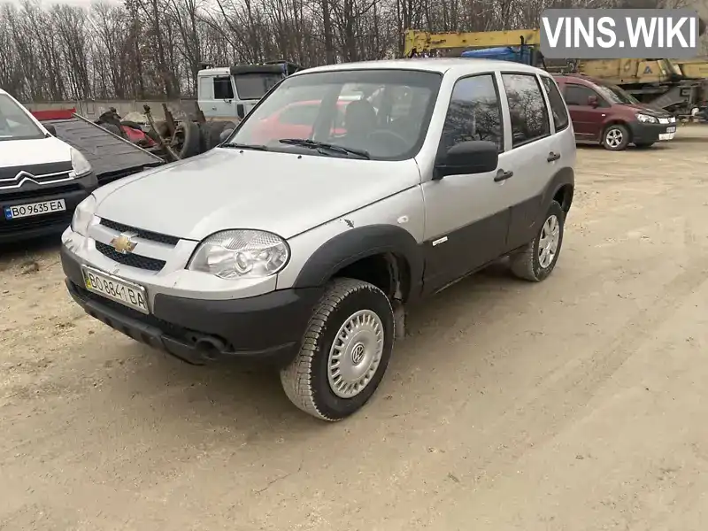 X9L212300D0448096 Chevrolet Niva 2013 Позашляховик / Кросовер 1.69 л. Фото 2