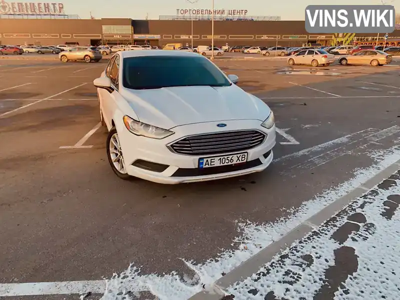 Седан Ford Fusion 2017 2 л. Вариатор обл. Днепропетровская, Днепр (Днепропетровск) - Фото 1/21