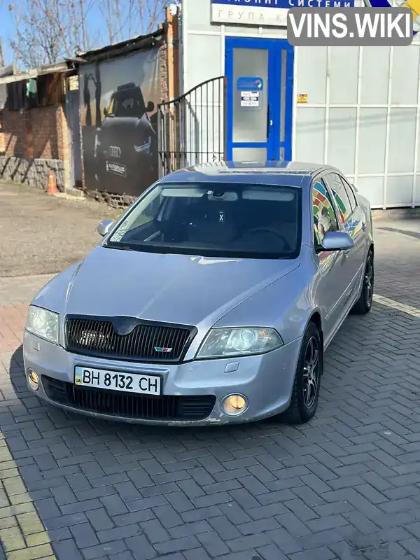 Y6UBE41Z06B070853 Skoda Octavia 2005 Лифтбек 1.98 л. Фото 2