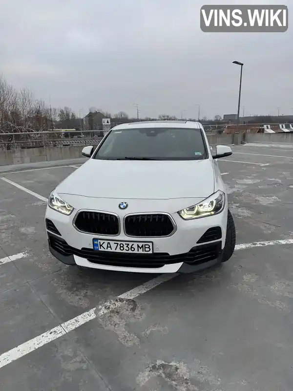 Внедорожник / Кроссовер BMW X2 2019 2 л. Типтроник обл. Киевская, Киев - Фото 1/21