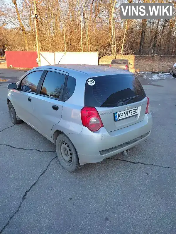 KL1SF48YE9B253662 Chevrolet Aveo 2008 Хетчбек 1.5 л. Фото 6