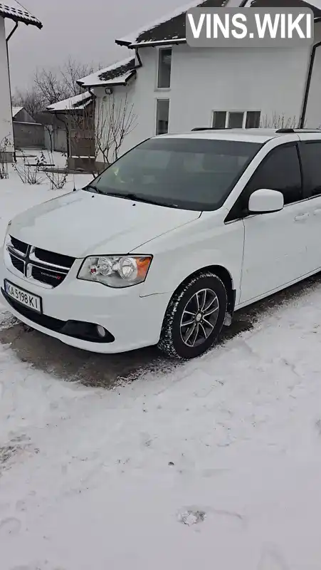 Мінівен Dodge Grand Caravan 2017 3.6 л. Автомат обл. Київська, Київ - Фото 1/11