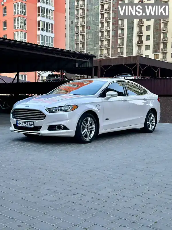 Седан Ford Fusion 2015 2 л. Автомат обл. Одесская, Одесса - Фото 1/21