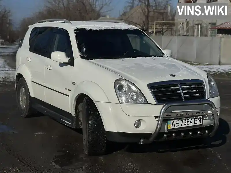 Y7WRJFA00B0010862 SsangYong Rexton 2011 Позашляховик / Кросовер 2.7 л. Фото 2