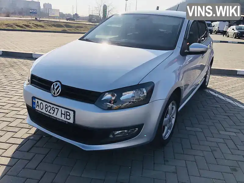 Хетчбек Volkswagen Polo 2011 1.4 л. Ручна / Механіка обл. Закарпатська, Мукачево - Фото 1/21