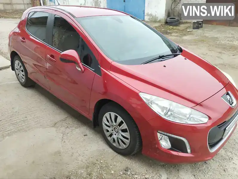 VF34C5FS9CS204214 Peugeot 308 2012 Хетчбек 1.6 л. Фото 1