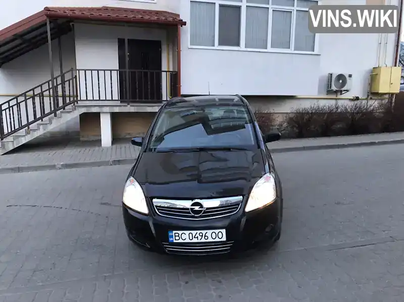 Y6D0AHM758G099353 Opel Zafira 2008 Мінівен 1.8 л. Фото 1